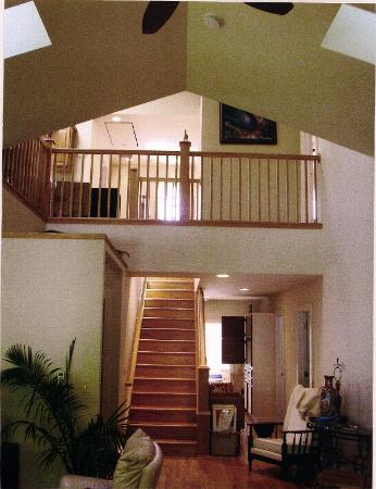 2-Story add ons and custom built oak staircases